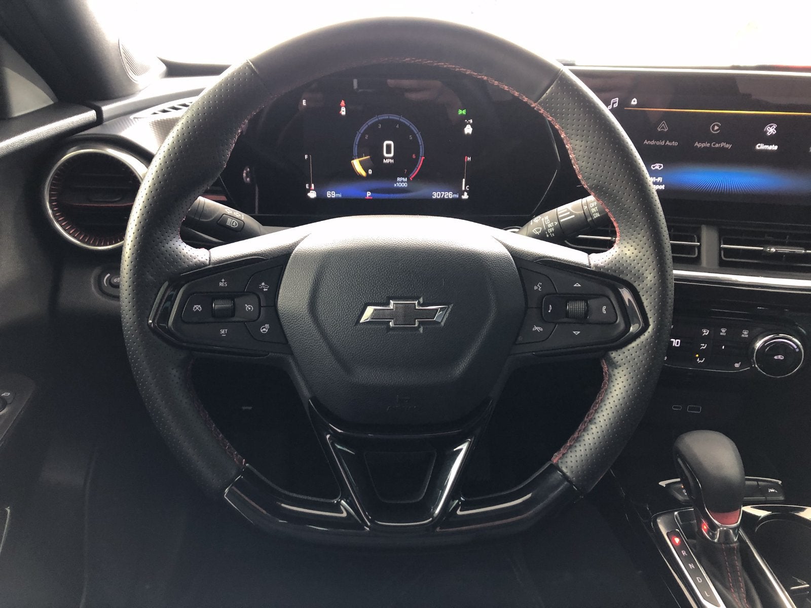 2025 Chevrolet Trax 2RS