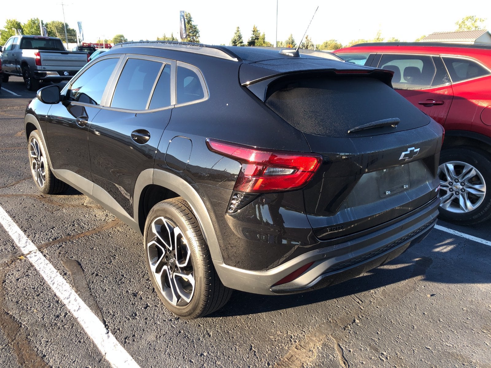 2025 Chevrolet Trax 2RS