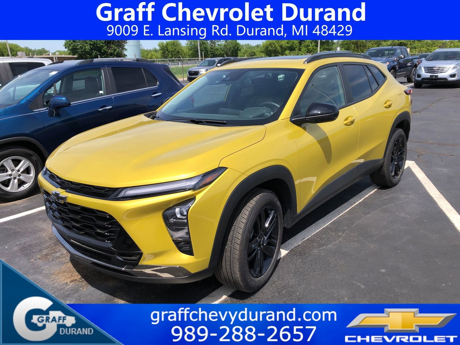 2025 Chevrolet Trax ACTIV