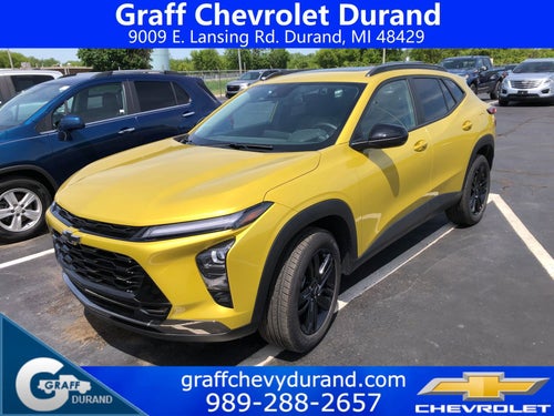 2025 Chevrolet Trax ACTIV