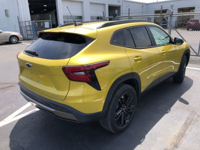 2025 Chevrolet Trax ACTIV