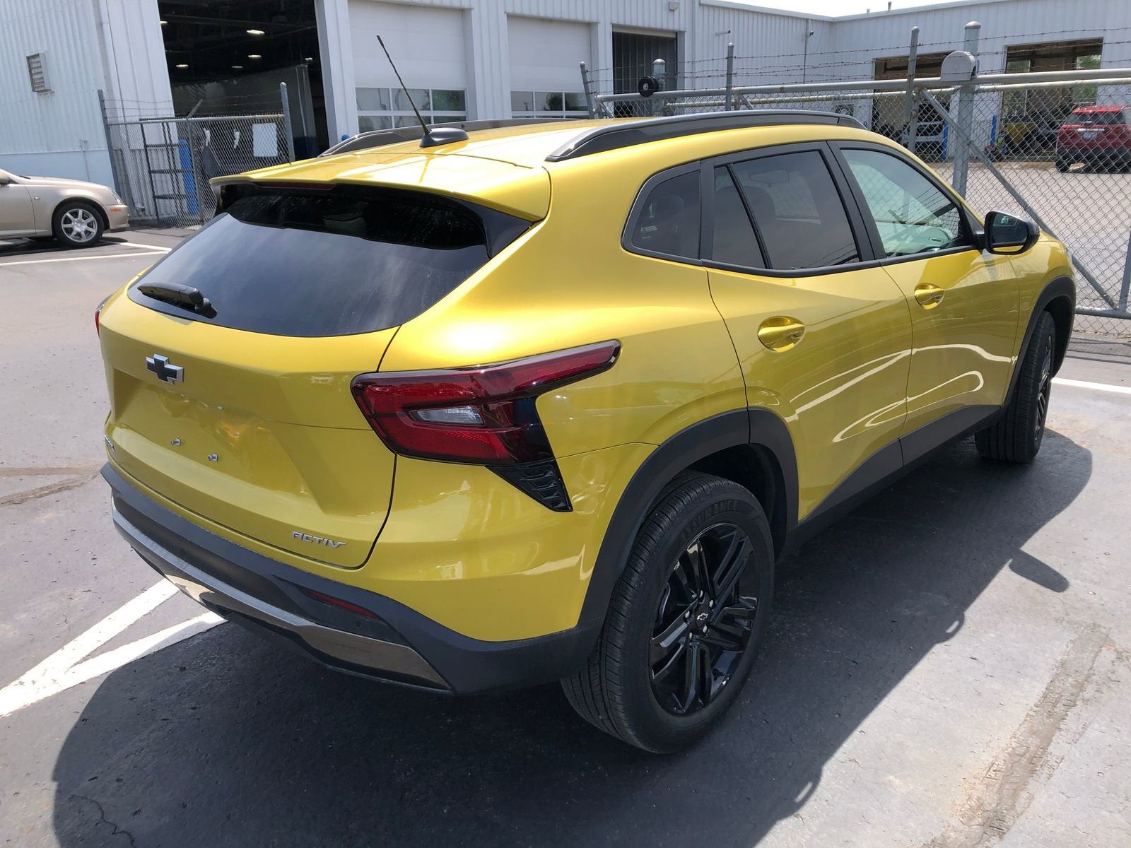 2025 Chevrolet Trax ACTIV