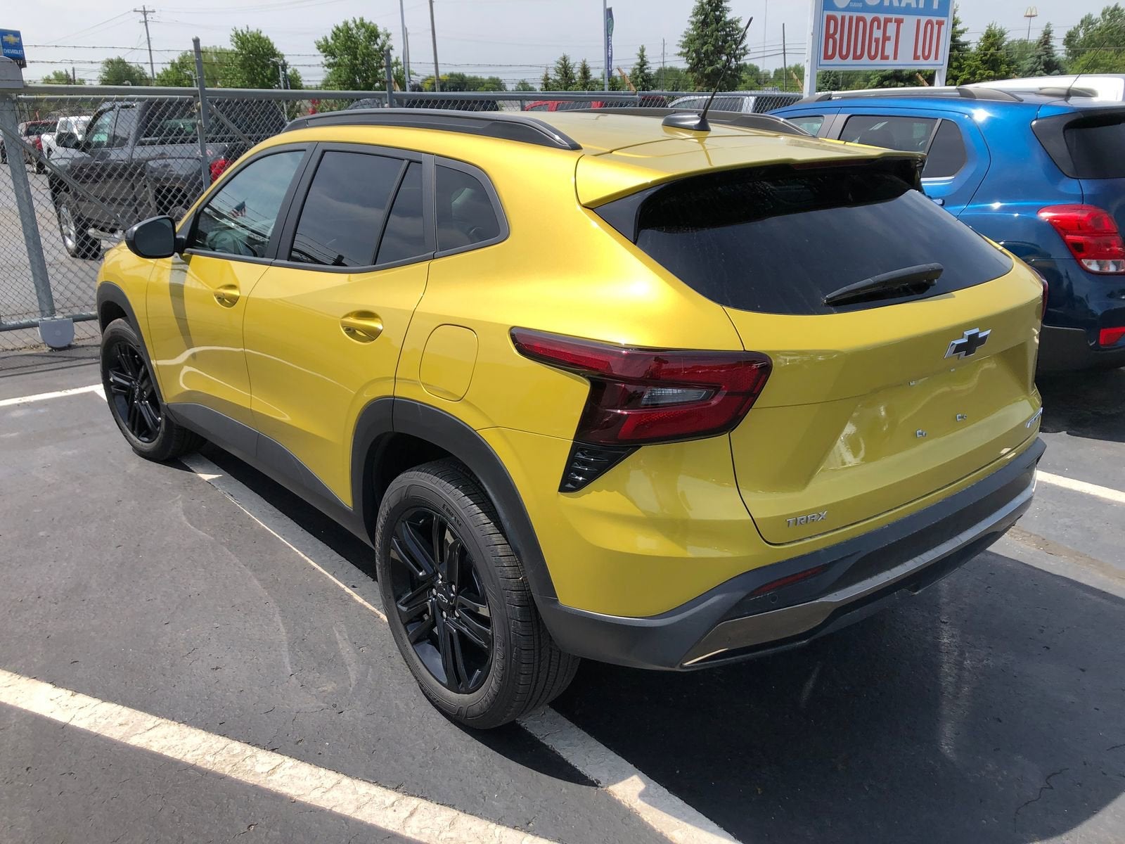 2025 Chevrolet Trax ACTIV