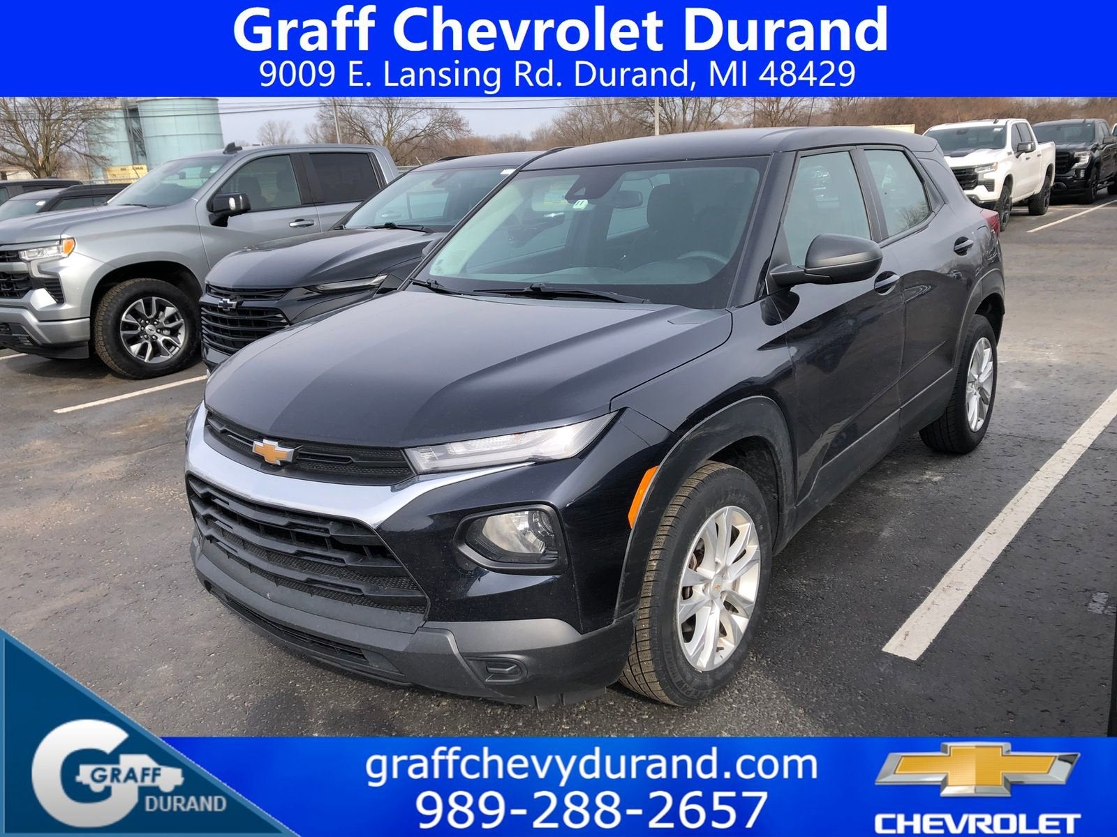 2021 Chevrolet Trailblazer LS