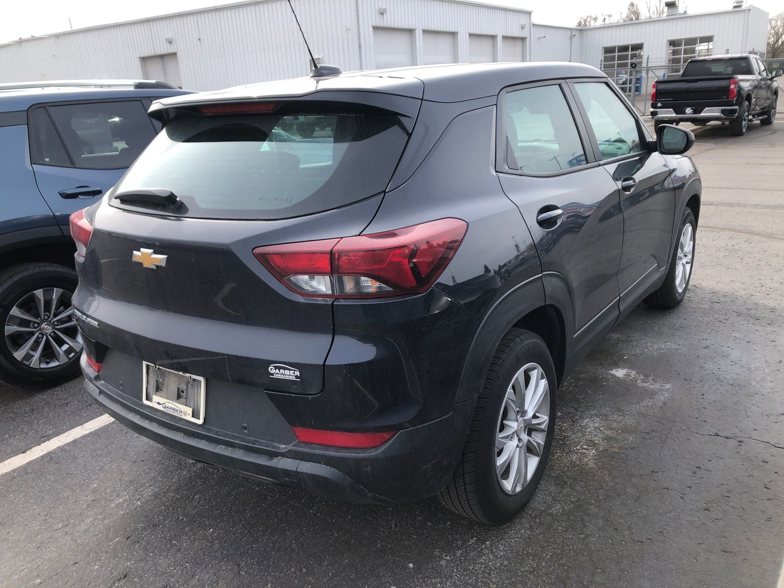 2021 Chevrolet Trailblazer LS