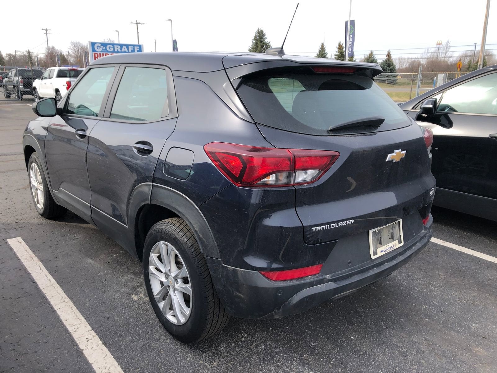 2021 Chevrolet Trailblazer LS