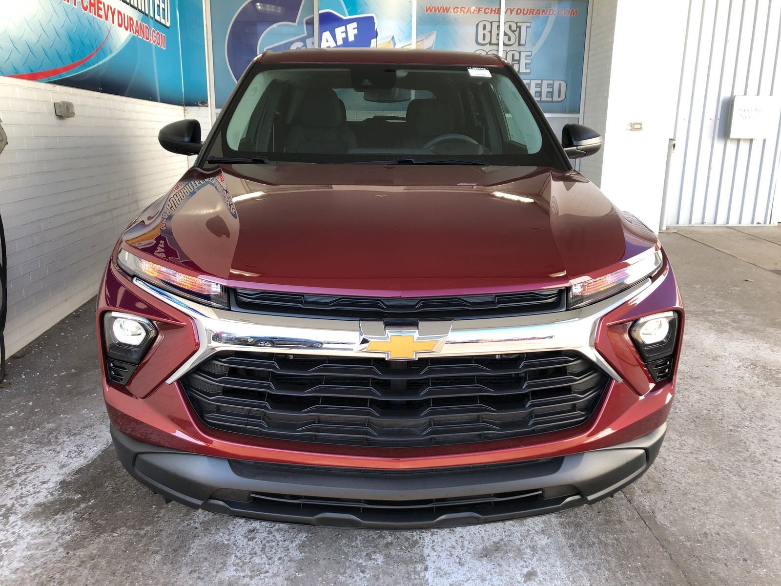 2025 Chevrolet Trailblazer LS