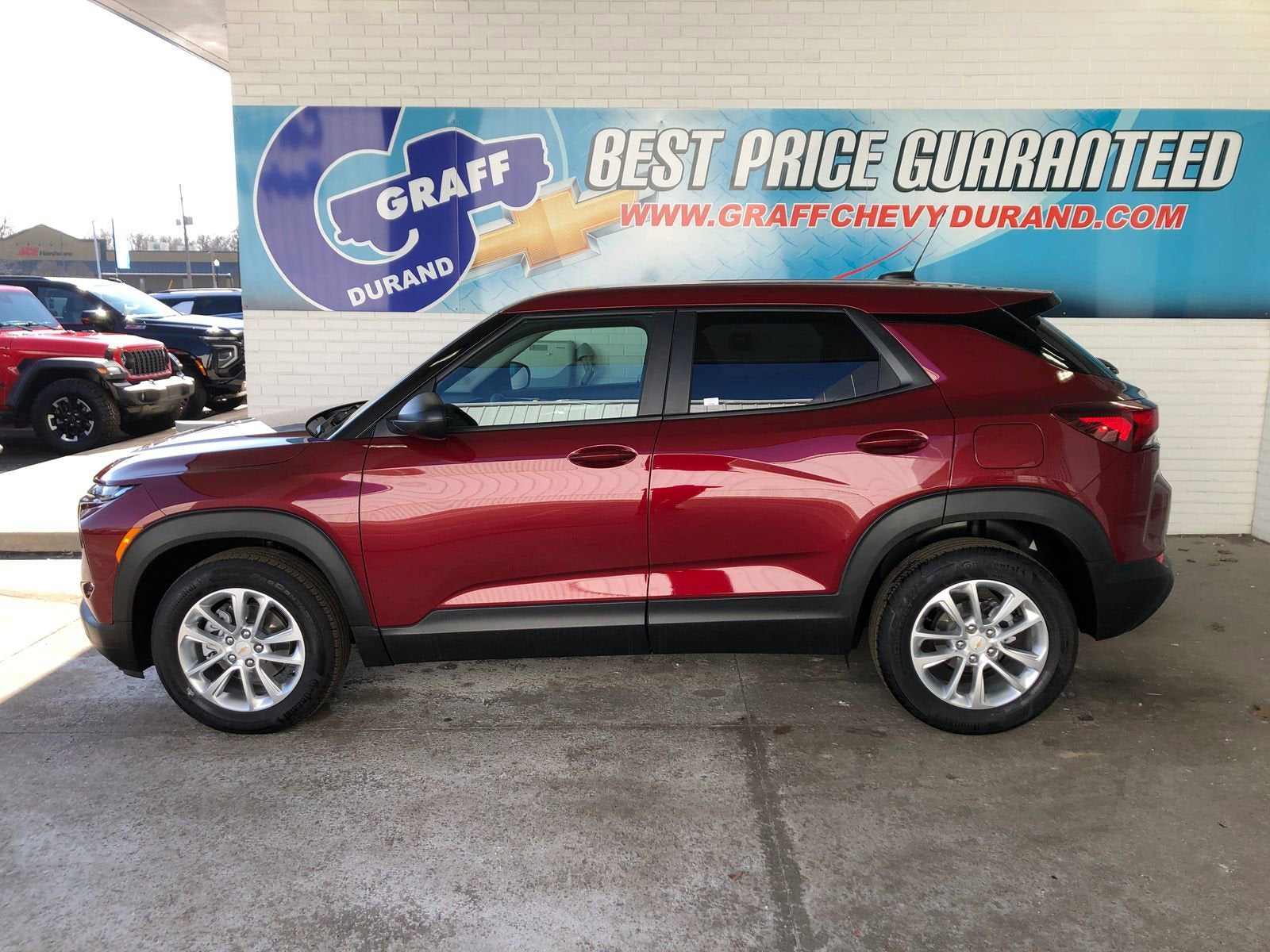 2025 Chevrolet Trailblazer LS