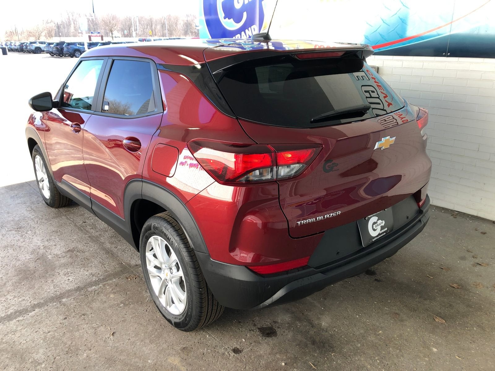 2025 Chevrolet Trailblazer LS