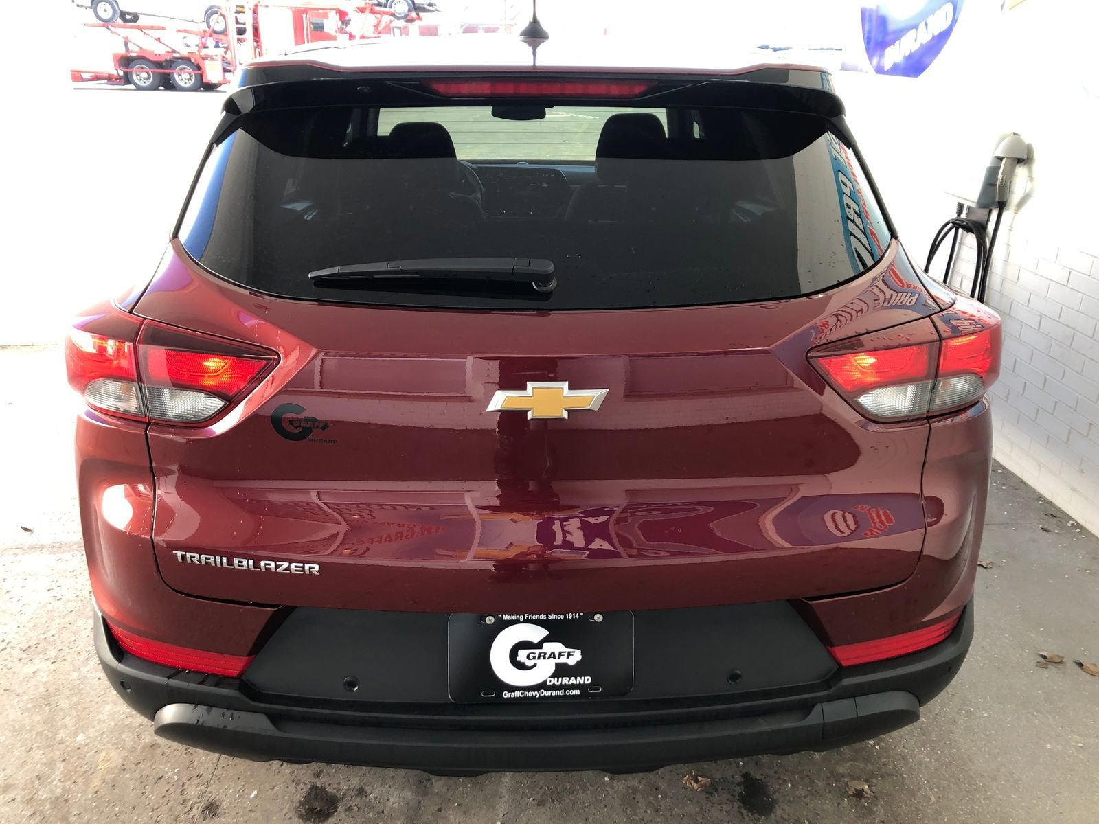 2025 Chevrolet Trailblazer LS