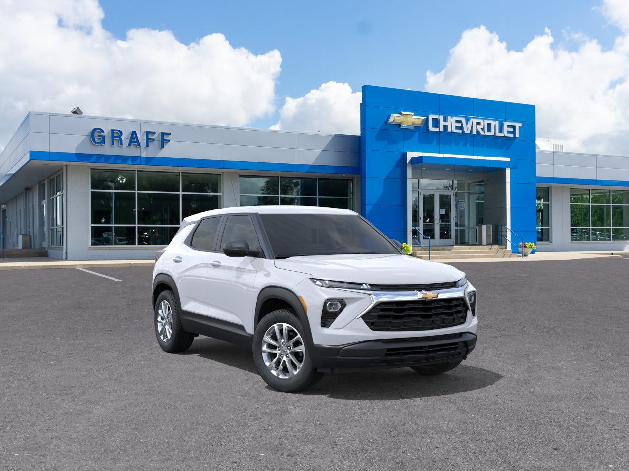 2026 Chevrolet Trailblazer LS