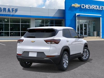 2026 Chevrolet Trailblazer LS