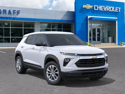 2026 Chevrolet Trailblazer LS