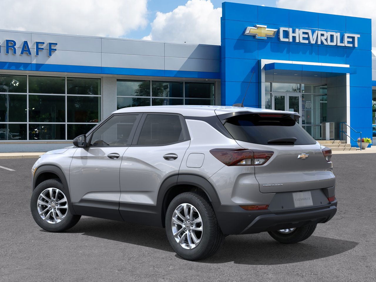 2026 Chevrolet Trailblazer LS