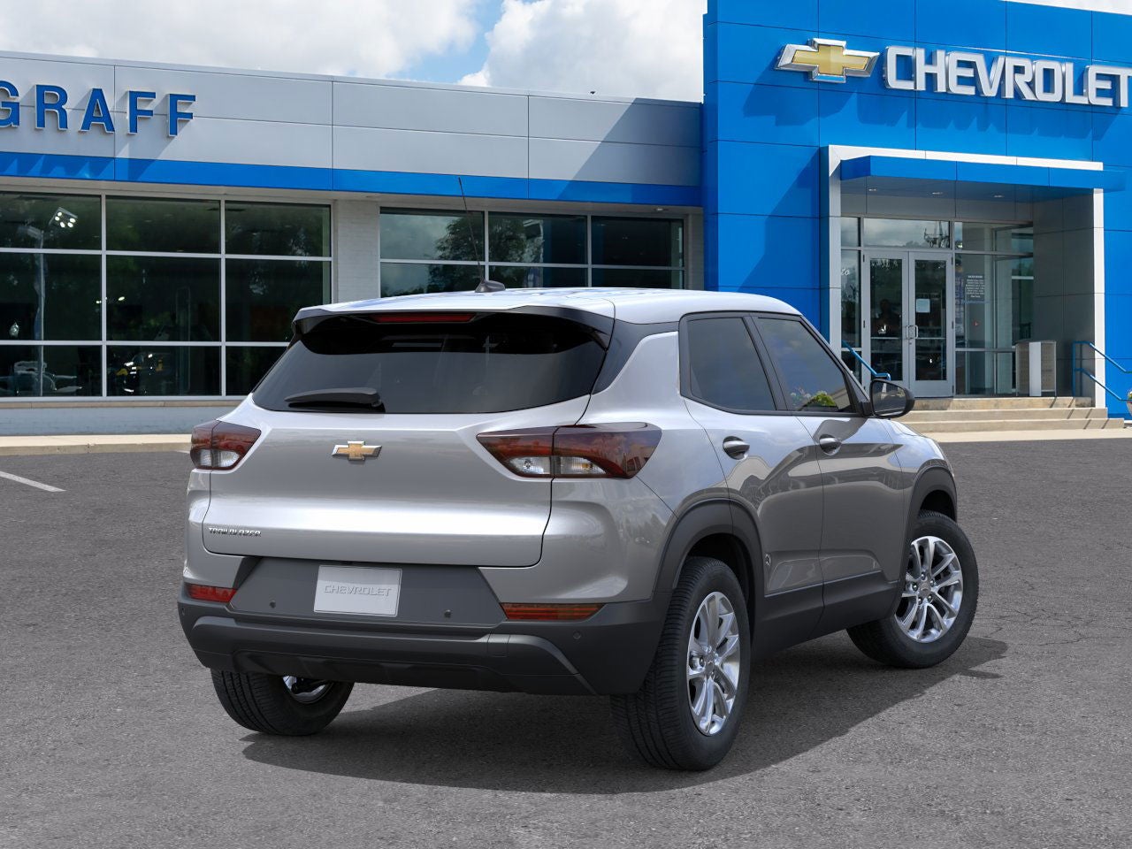 2026 Chevrolet Trailblazer LS