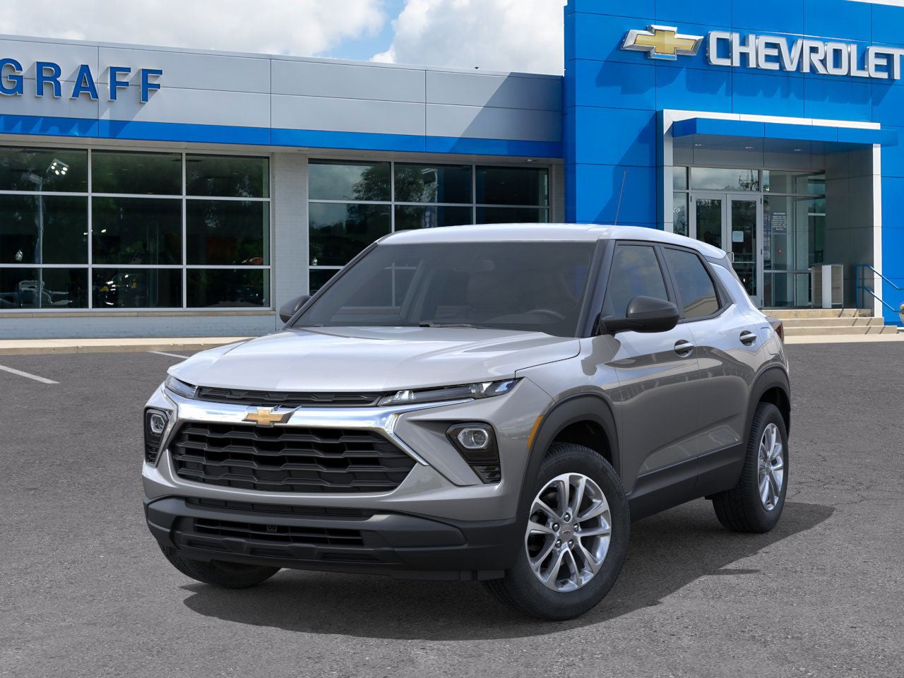 2026 Chevrolet Trailblazer LS