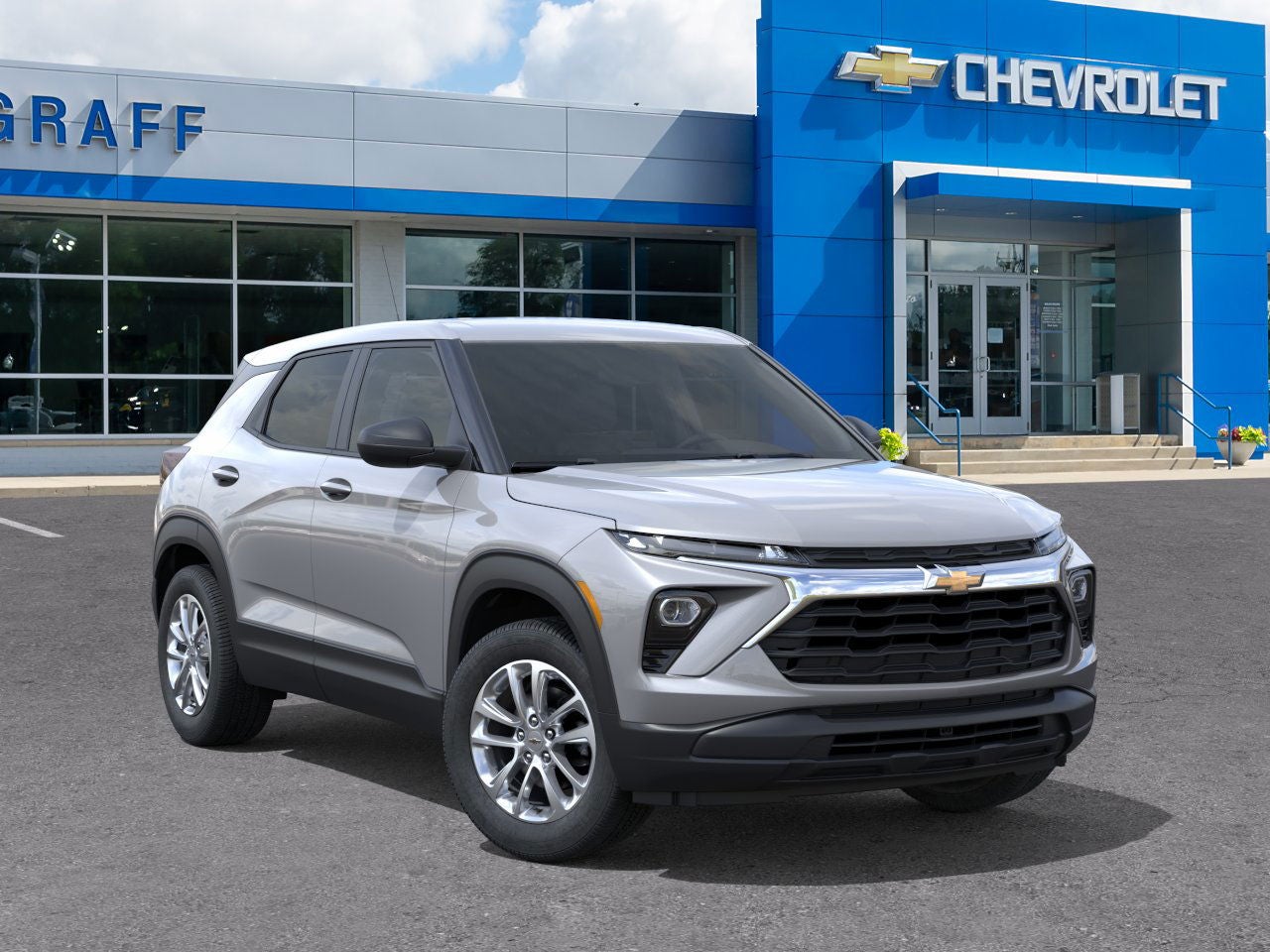 2026 Chevrolet Trailblazer LS