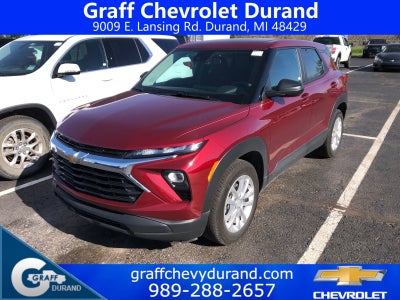 2024 Chevrolet Trailblazer LS