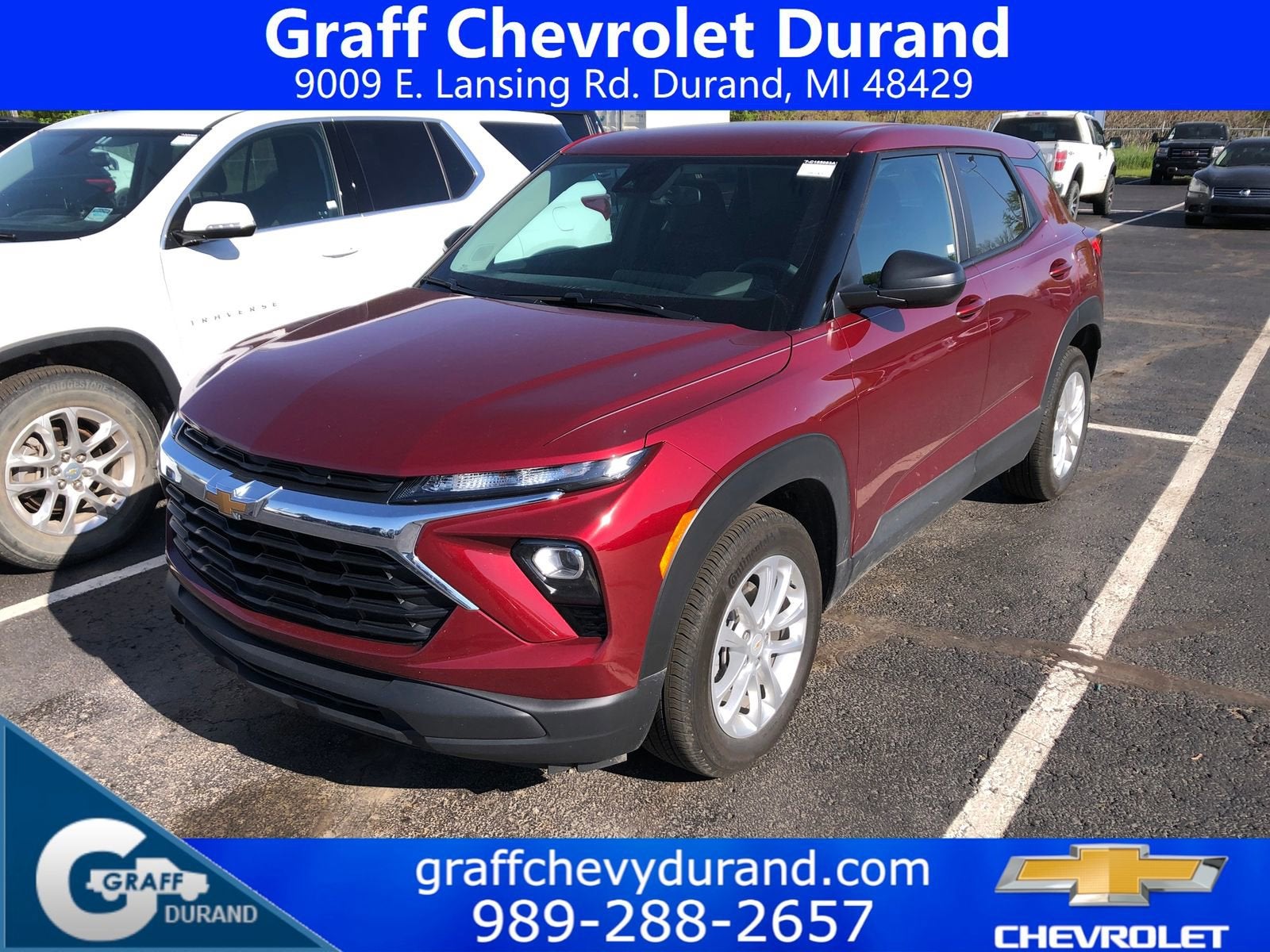 2024 Chevrolet Trailblazer LS
