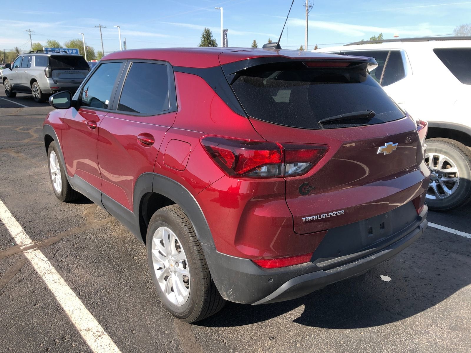 2024 Chevrolet Trailblazer LS