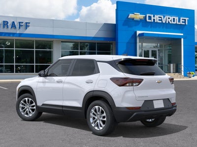 2026 Chevrolet Trailblazer LS