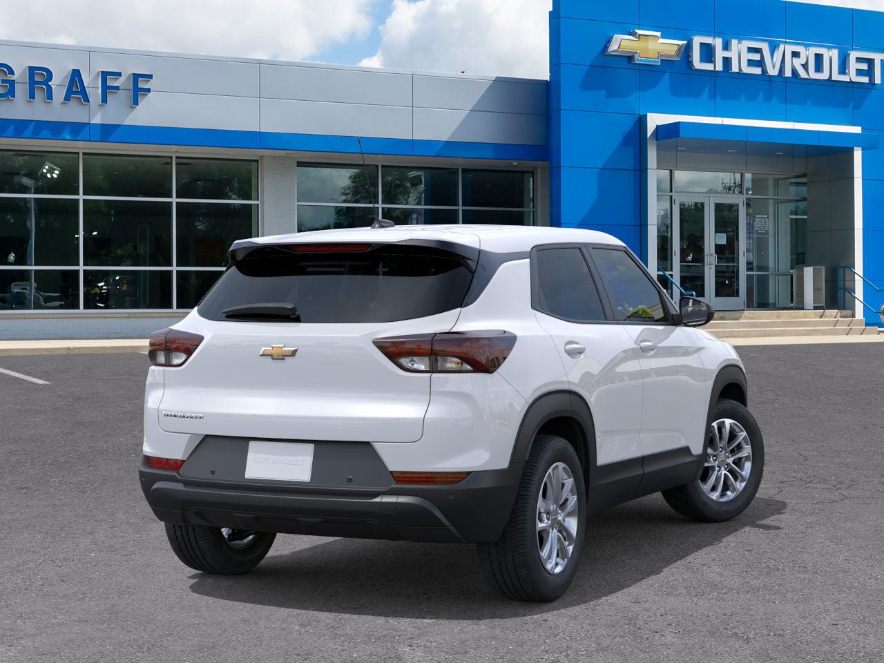 2026 Chevrolet Trailblazer LS