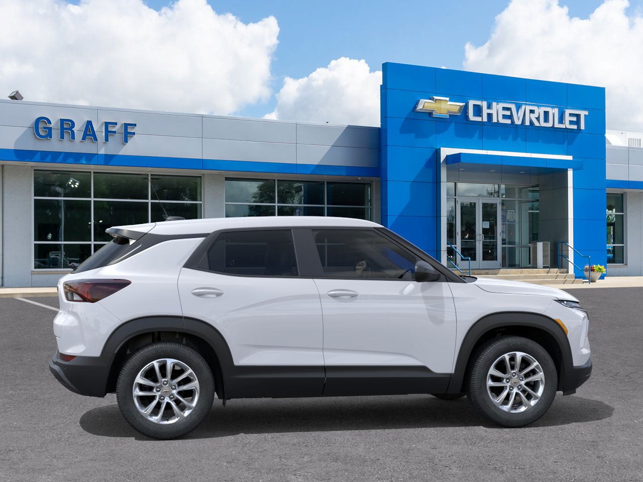 2026 Chevrolet Trailblazer LS