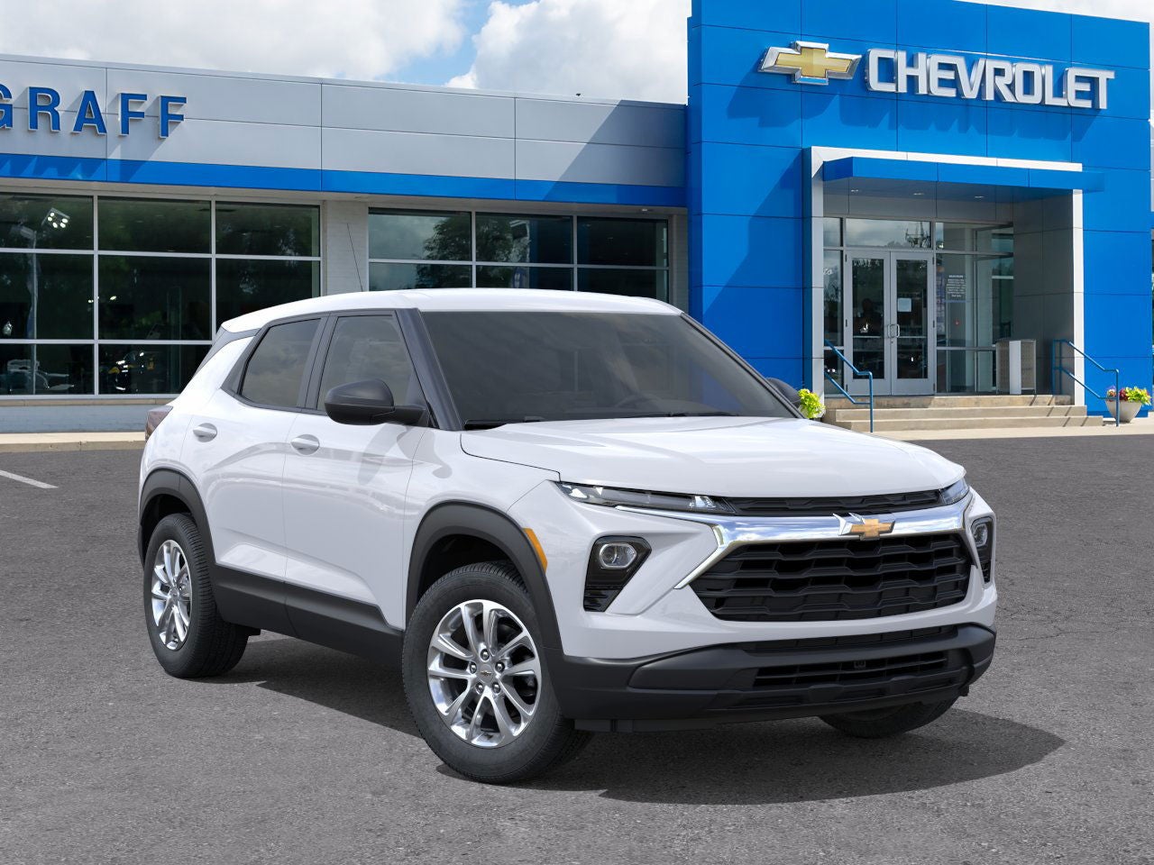 2026 Chevrolet Trailblazer LS