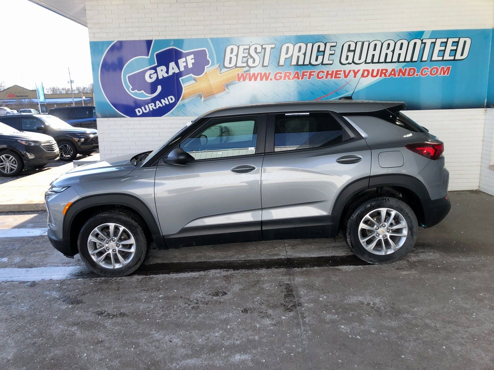 2025 Chevrolet Trailblazer LS