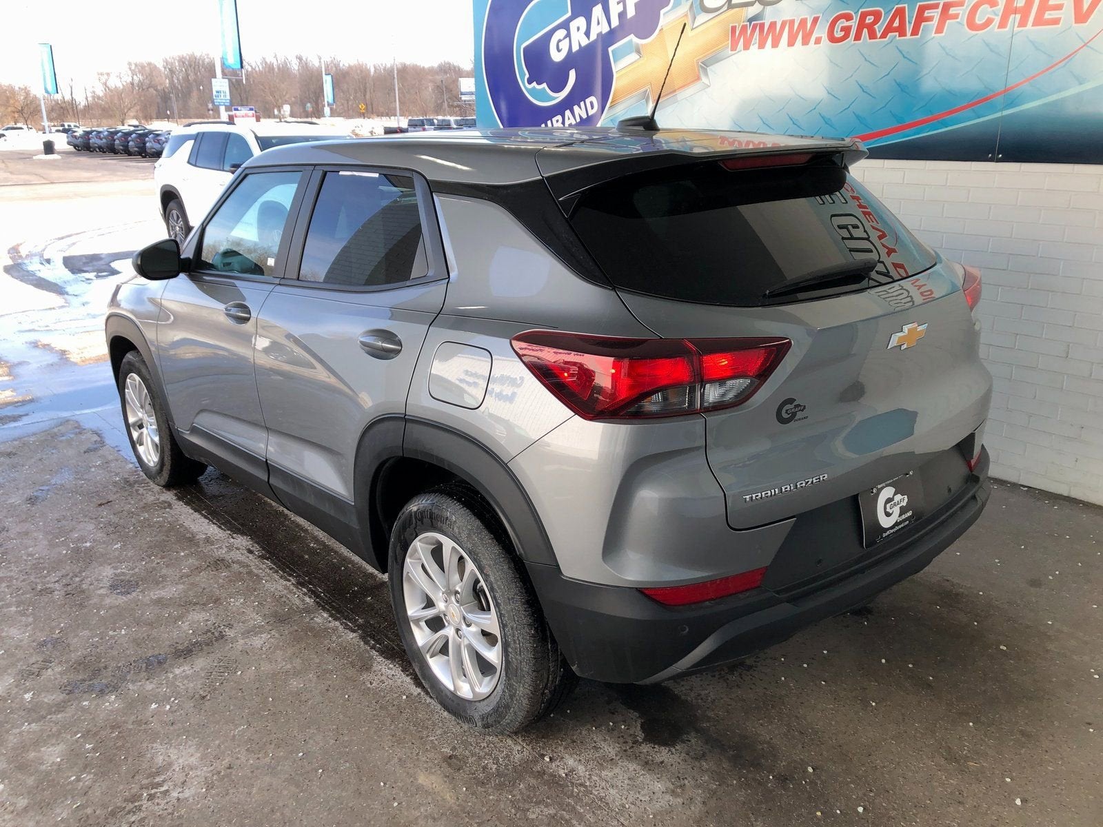 2025 Chevrolet Trailblazer LS