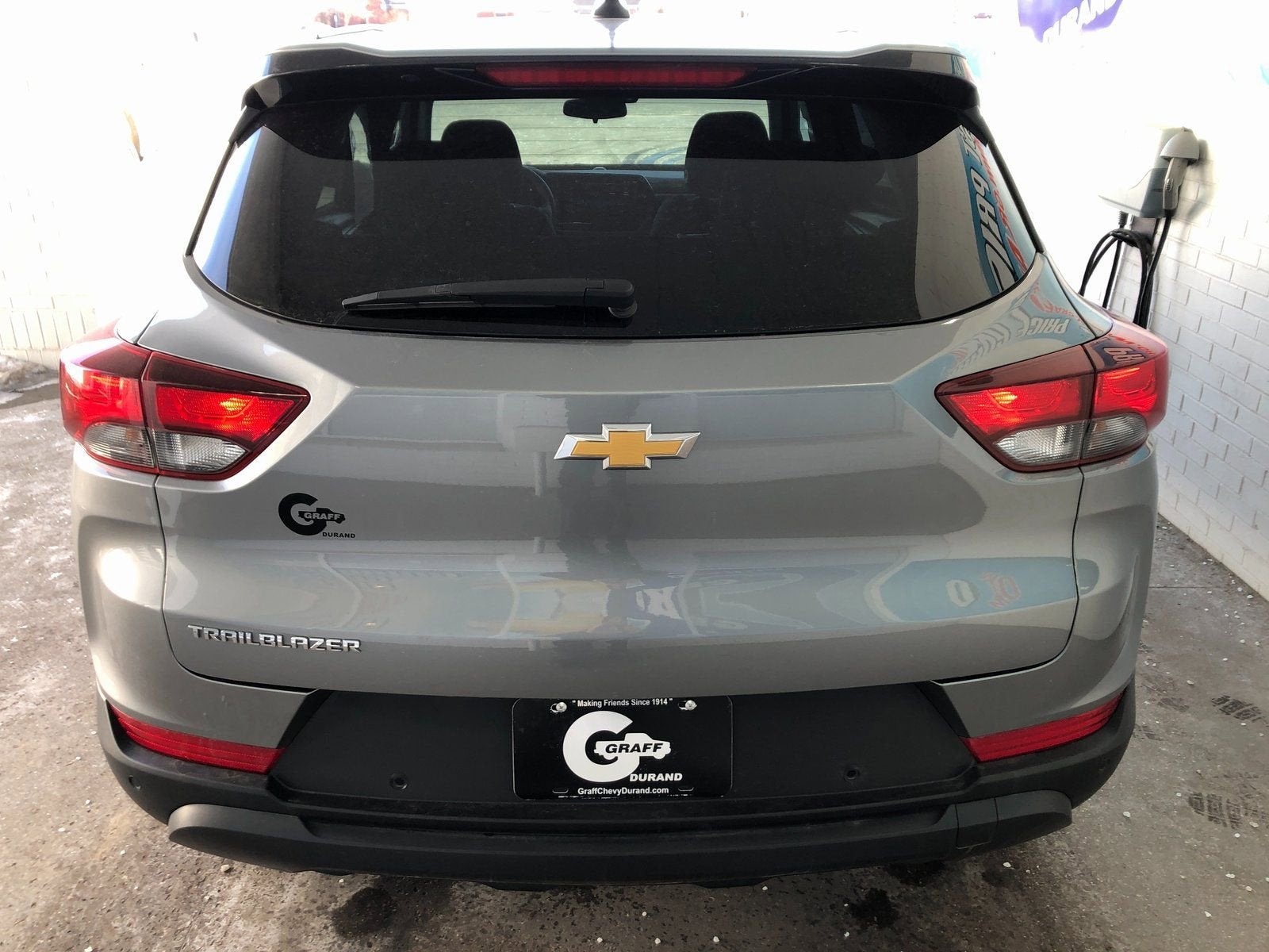 2025 Chevrolet Trailblazer LS