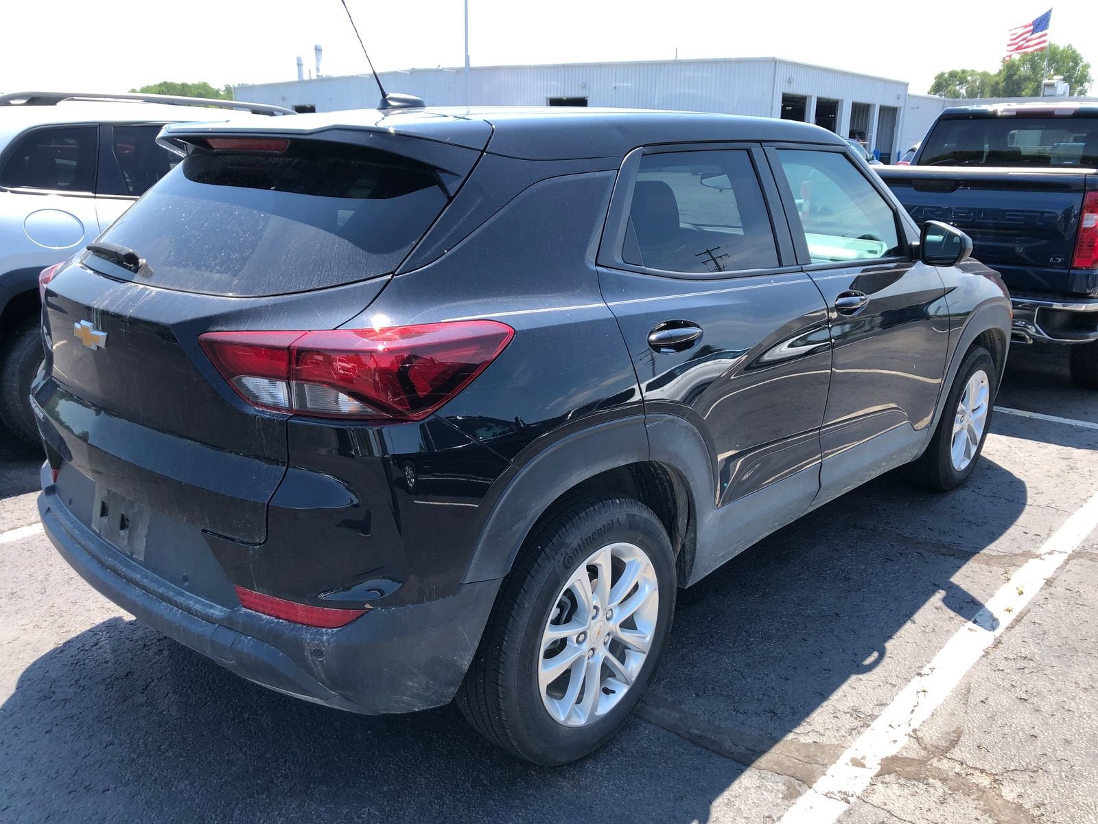 2025 Chevrolet Trailblazer LS