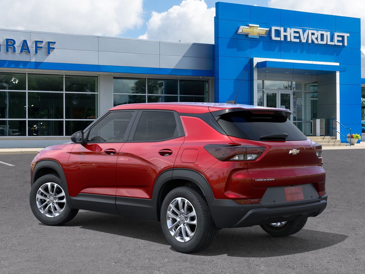 2026 Chevrolet Trailblazer LS