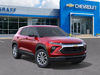 2026 Chevrolet Trailblazer LS