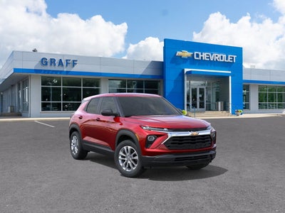 2026 Chevrolet Trailblazer LS