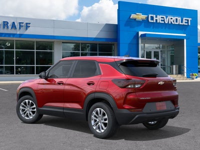 2026 Chevrolet Trailblazer LS