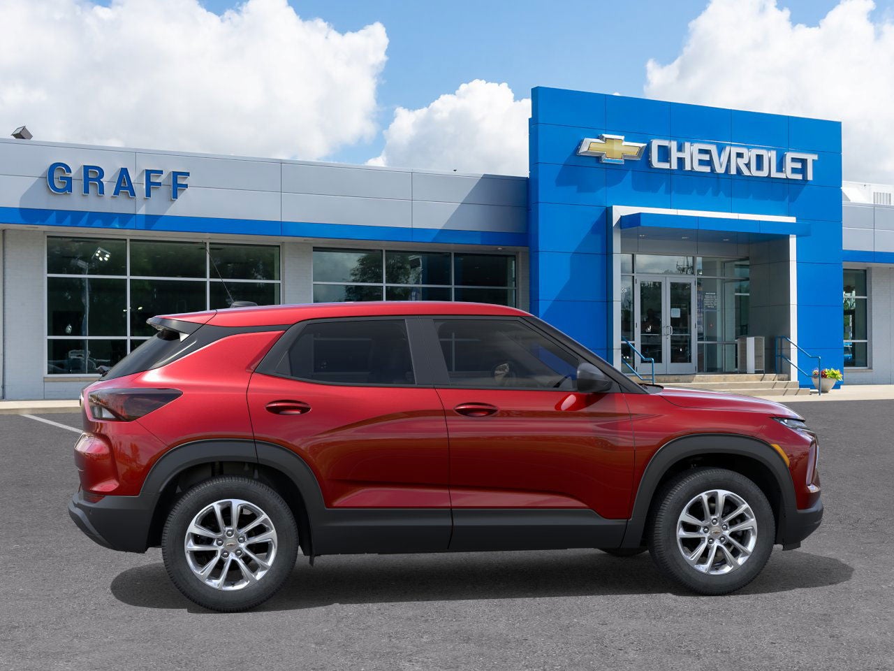 2026 Chevrolet Trailblazer LS