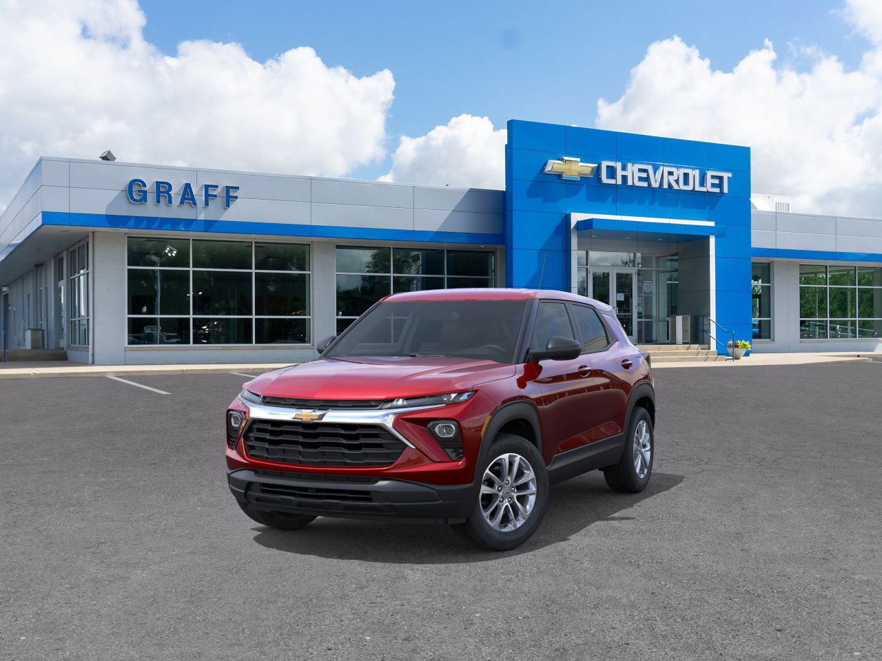 2026 Chevrolet Trailblazer LS