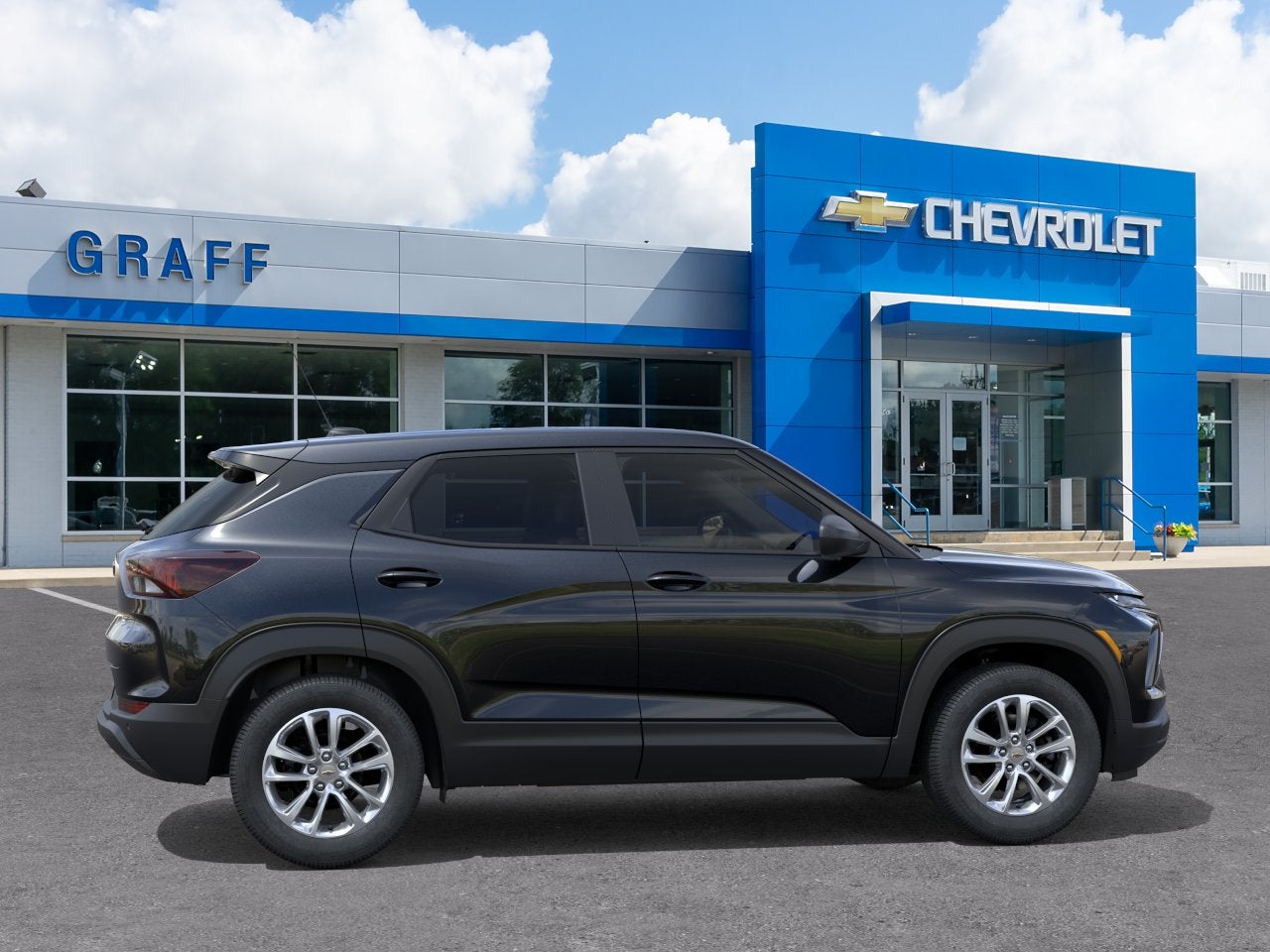 2026 Chevrolet Trailblazer LS