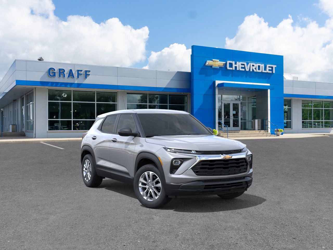 2026 Chevrolet Trailblazer LS