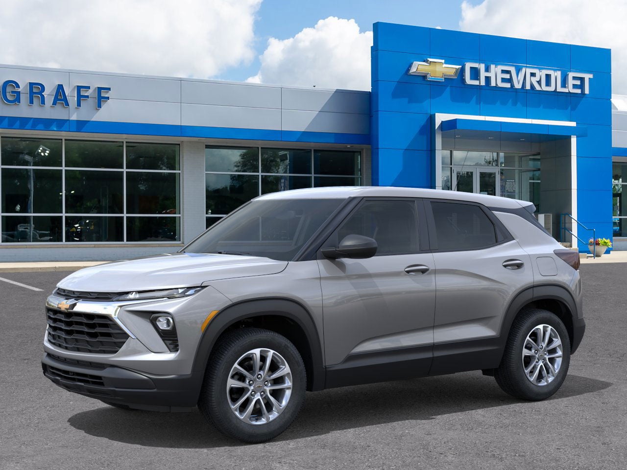 2026 Chevrolet Trailblazer LS