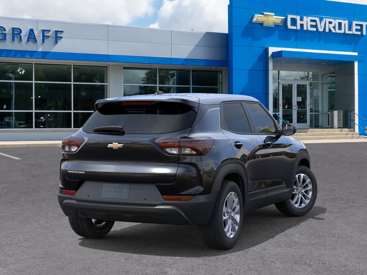 2026 Chevrolet Trailblazer LS