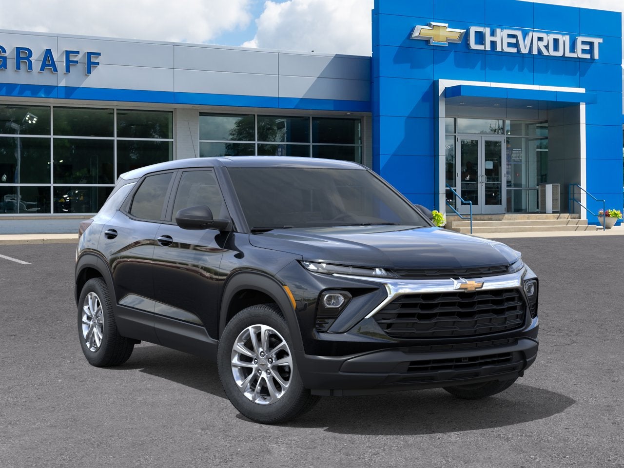 2026 Chevrolet Trailblazer LS