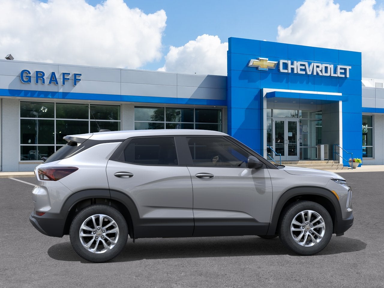 2026 Chevrolet Trailblazer LS