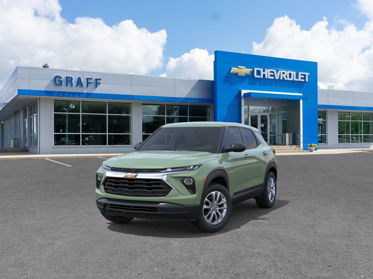 2026 Chevrolet Trailblazer LS