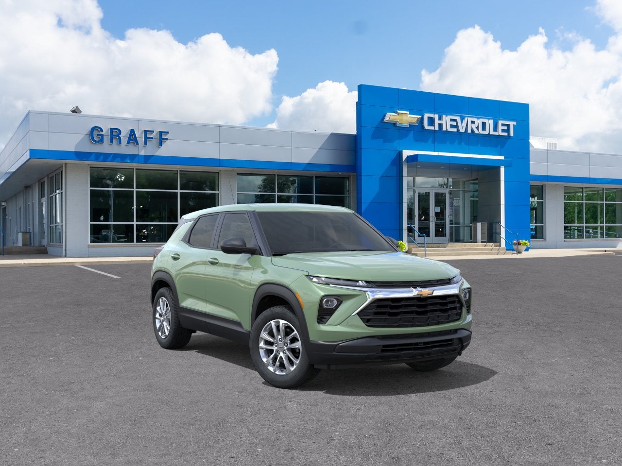 2026 Chevrolet Trailblazer LS