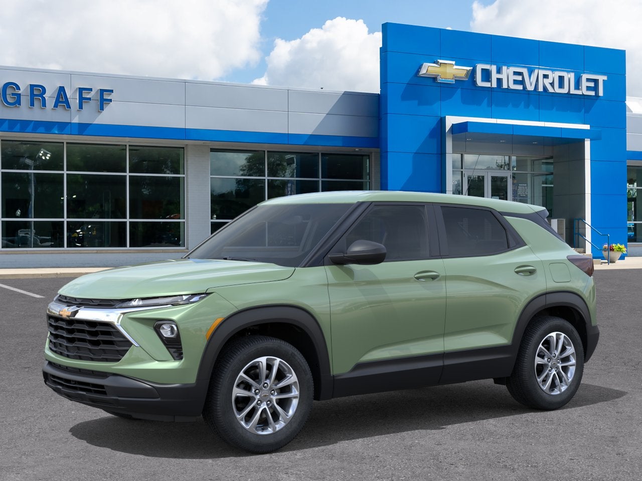 2026 Chevrolet Trailblazer LS