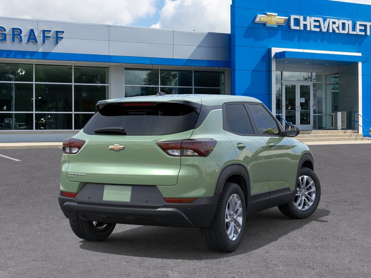 2026 Chevrolet Trailblazer LS