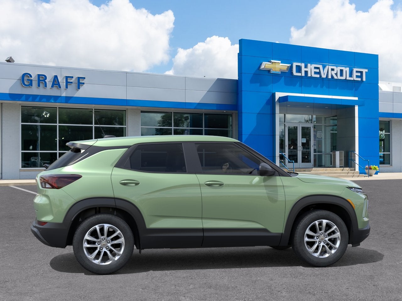2026 Chevrolet Trailblazer LS
