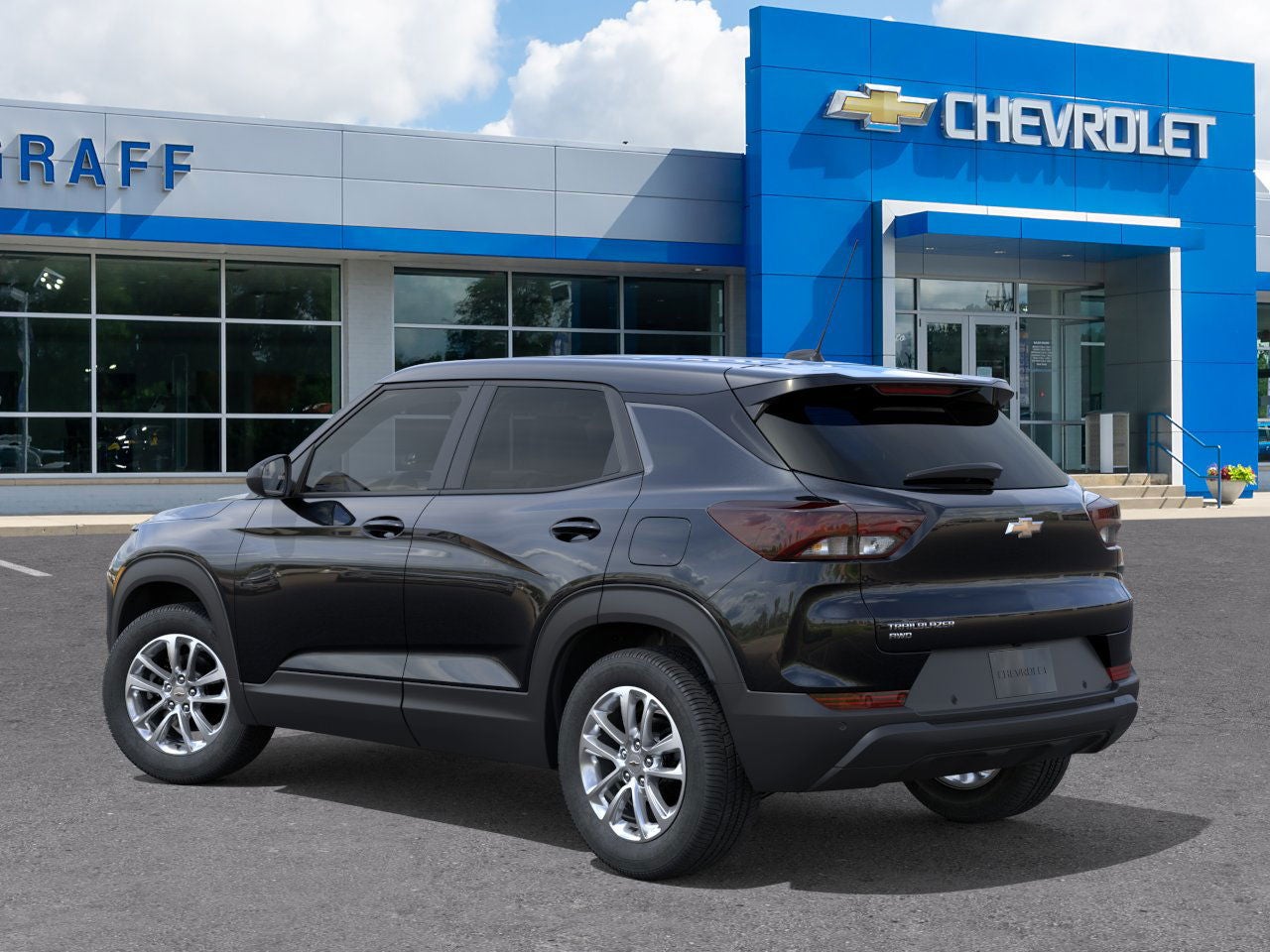 2026 Chevrolet Trailblazer LS